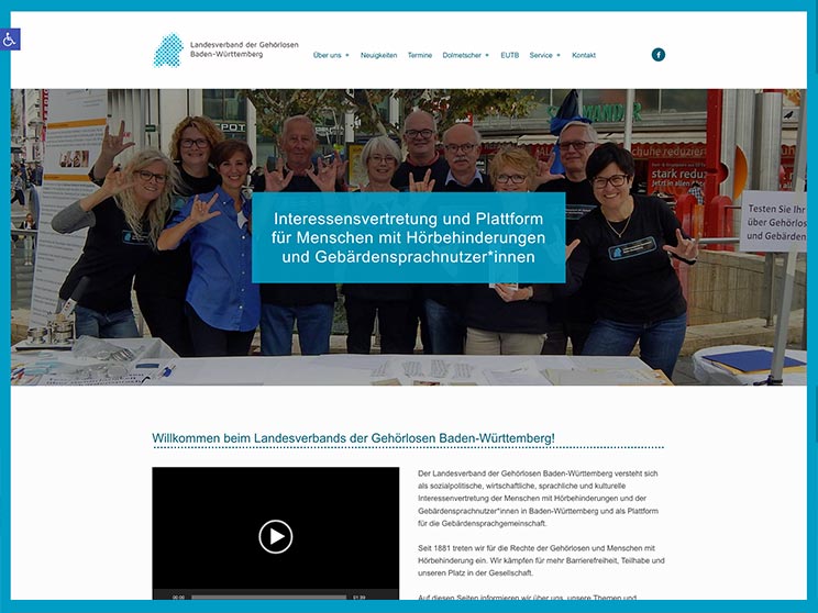 screenshot neue webseite